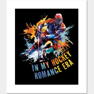 In My Hockey Romance Era Posters and Art